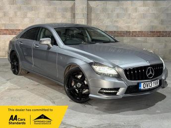 Mercedes CLS 3.0 CLS350 CDI V6 BlueEfficiency AMG Sport Coupe 4dr Diesel G-Tr