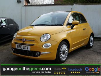 Fiat 500 0.9 TwinAir Lounge Dualogic Euro 6 (s/s) 3dr 1 Owner Only 18000 