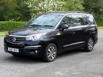 Ssangyong Turismo 2.2D ELX MPV 5dr Diesel T-Tronic 4WD Selectable Euro 6 (178 ps)