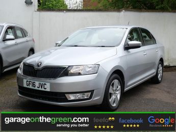 Skoda Rapid 1.2 TSI SE Euro 6 (s/s) 5dr 35000 Miles Only 20 Road Tax  