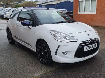 Citroen DS3 1.6 VTi DStyle Plus 2 DOOR *7 SERVICES * 2 OWNERS FROM NEW *READ