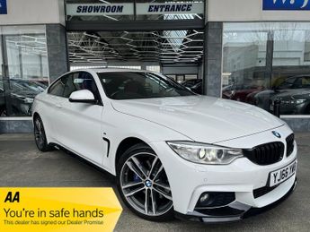 BMW 420 2.0 420d M Sport Coupe Diesel Auto xDrive Euro 6 (s/s) (190 ps) 