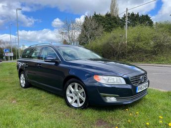 Volvo V70 D3 SE LUX 5-Door 1 OWNER FROM NEW 10 SERVICES NEW SHAPE 