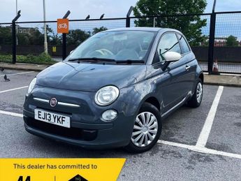 Used Fiat 500 1.2 Colour Therapy Hatchback 3dr Petrol Dualogic Euro 5 (s/s) (6