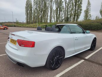 Audi A5 S5 Quattro 2dr S Tronic