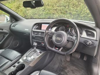 Audi A5 S5 Quattro 2dr S Tronic