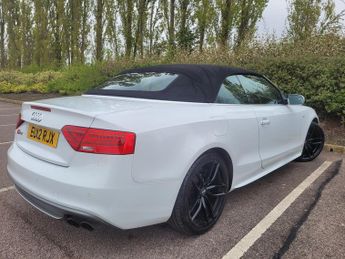 Audi A5 S5 Quattro 2dr S Tronic