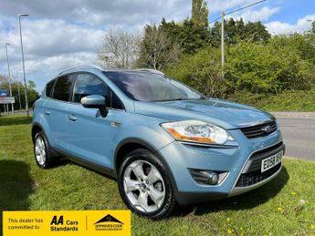 Ford Kuga TITANIUM AWD 5-Door FIND ANOTHER 1 LADY OWNER FROM NEW JUST 30,0