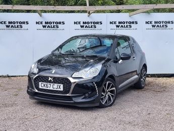 DS 3 1.2 PureTech Connected Chic Hatchback 3dr Petrol Manual Euro 6 (