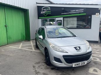 Peugeot 207 1.6 HDi 90 S 5dr [AC]