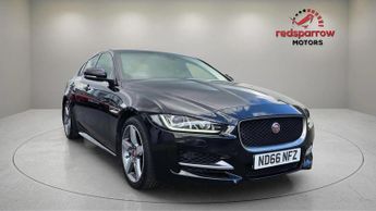 Jaguar XE R-SPORT 4-Door
