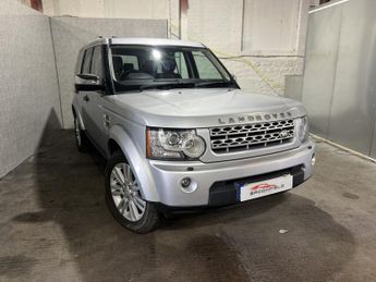 Land Rover Discovery 3.0 TD V6 HSE SUV 5dr Diesel Auto 4WD Euro 4 (245 ps)