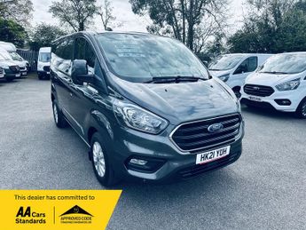 Ford Transit 280 LIMITED L1 H1 ECOBLUE 130 BHP EURO 6