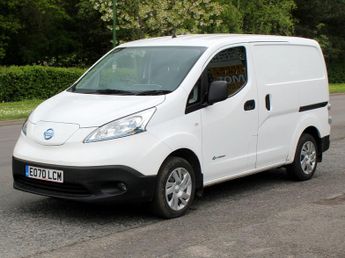 Nissan NV200 40kWh Acenta Panel Van 5dr Electric Auto SWB (Quick Charge) (109