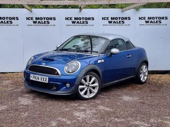 MINI Coupe 1.6 Cooper S Coupe 2dr Petrol Manual Euro 5 (s/s) (184 ps)
