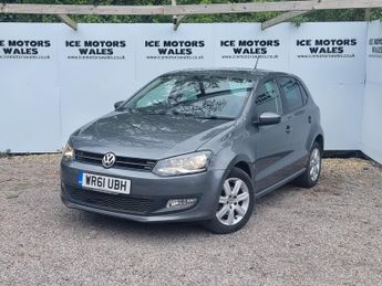 Volkswagen Polo 1.4 Match Hatchback 5dr Petrol Manual Euro 5 (85 ps)