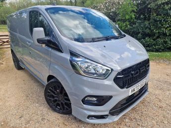 Ford Transit 2.0 300 EcoBlue Limited Panel Van 5dr Diesel Auto L2 H1 Euro 6 (