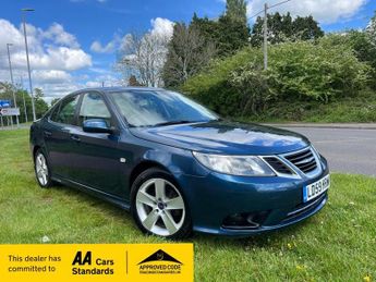 Saab 9 3 TURBO EDITION 4-Door 1 PRIVATE OWNER FROM NEW 13 SERVICES ULEZ C