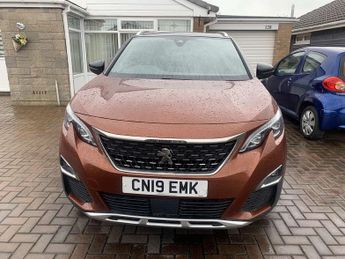 Peugeot 3008 1.5 BlueHDi GT Line SUV Diesel Manual Euro 6 (s/s) (130 ps) 5dr