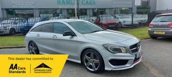 Mercedes CLA CLA 250 Engineered by AMG 4Matic 5dr Tip Auto