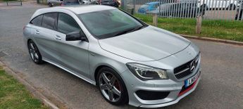 Mercedes-Benz CLA Class CLA 250 Engineered by AMG 4Matic 5dr Tip Auto