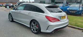 Mercedes-Benz CLA Class CLA 250 Engineered by AMG 4Matic 5dr Tip Auto