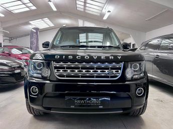 Land Rover Discovery 3.0 SD V6 HSE Luxury SUV 5dr Diesel Auto 4WD Euro 5 (s/s) (255 b