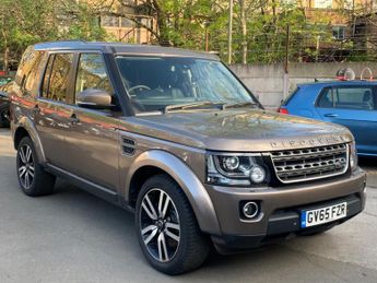 Land Rover Discovery SDV6 COMMERCIAL SE