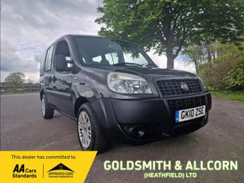 Fiat Doblo 1.9 Multijet Active 5dr+++ONLY 12,340  MILES ONE OWNERS+++