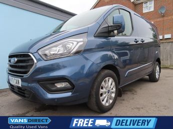 Ford Transit 340 LIMITED 2.0 ECOBLUE 170 AUTOMATIC SAT NAV AIR CON SWB