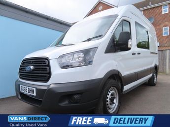 Ford Transit 350 2.0 TDCI 130 7 SEAT WELFARE WC L3/H3 LWB