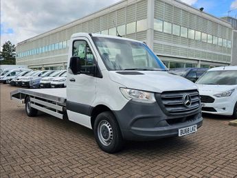 Mercedes Sprinter 2.1 314 CDI Chassis Cab 2dr Diesel Manual RWD L3 Euro 6 (143 ps)