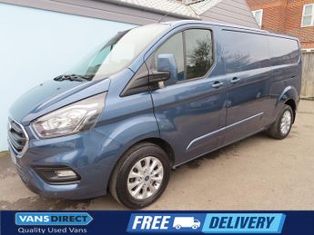 Ford Transit 300 LIMITED 2.0 TDCI 130 AIR CON CRUISE P SENSORS LWB