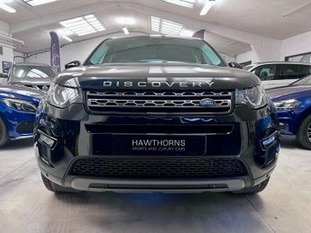 Land Rover Discovery Sport 2.2 SD4 SE Tech SUV 5dr Diesel Auto 4WD Euro 5 (s/s) (190 ps)