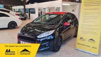 Ford Fiesta ZETEC S BLACK EDITION 3-Door