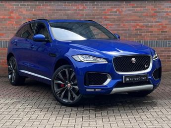 Jaguar F-Pace 3.0 D300 V6 First Edition SUV 5dr Diesel Auto AWD Euro 6 (s/s) (