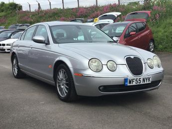 Jaguar S-Type 3.0 V6 SE Saloon 4dr Petrol Automatic (259 g/km, 240 bhp)