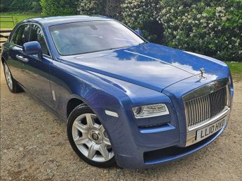 Rolls-Royce Ghost 6.6 V12 Saloon 4dr Petrol Auto Euro 5 (563 bhp)