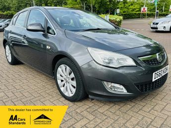 Vauxhall Astra 1.6 16v SE Hatchback 5dr Petrol Manual Euro 5 (115 ps)