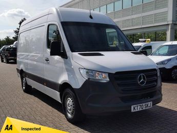 Mercedes Sprinter 2.0 315 CDI Progressive Panel Van 5dr Diesel Manual RWD L2 H1 Eu