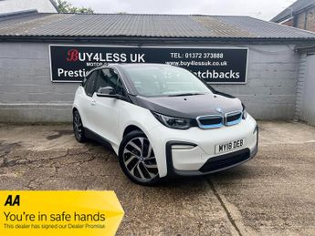 BMW i3 33kWh Hatchback 5dr Electric Auto (170 ps)