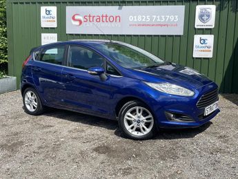 Ford Fiesta 1.25 82 Zetec 5dr