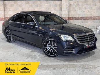 Mercedes S Class 2.9 S350L d Grand Edition (Executive) Saloon 4dr Diesel G-Tronic