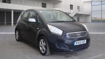 Kia Venga 1.6 2 MPV 5dr Petrol Auto Euro 5 (123 bhp)