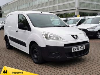 Peugeot Partner 1.6 HDi 850 SE Panel Van 4dr Diesel Manual L1 (153 g/km, 90 bhp)