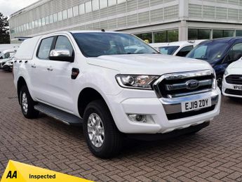 Ford Ranger 2.2 TDCi XLT Pickup 4dr Diesel Manual 4WD Euro 5 (s/s) (Eco Axle