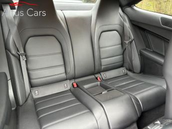 Mercedes-Benz C Class 6.3 C63 V8 AMG Edition 125 Coupe 2dr Petrol SpdS MCT Euro 5 (457