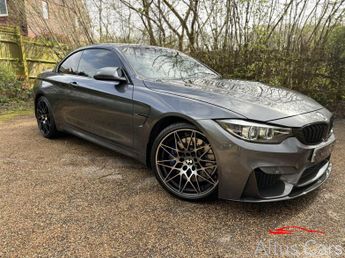 BMW M4 3.0 BiTurbo GPF Competition Convertible 2dr Petrol DCT Euro 6 (s