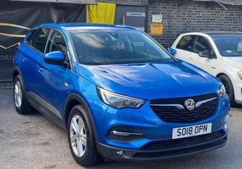 Vauxhall Grandland 1.2 Turbo SE Euro 6 (s/s) 5dr