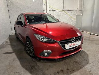 Mazda 3 2.0 SKYACTIV-G Sport Black Hatchback 5dr Petrol Manual Euro 6 (s